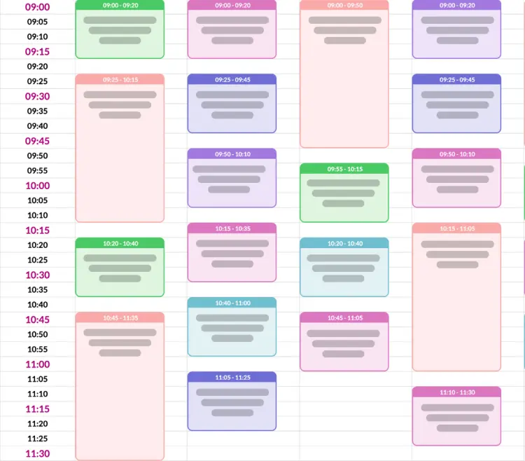 Advanced electronic appointment scheduler